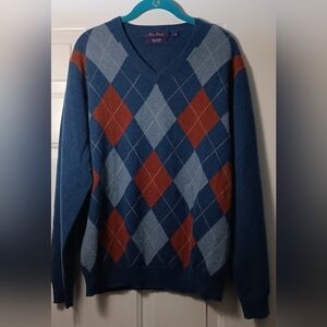 Adam Flusser 100% Cashmere Sweater Size M
